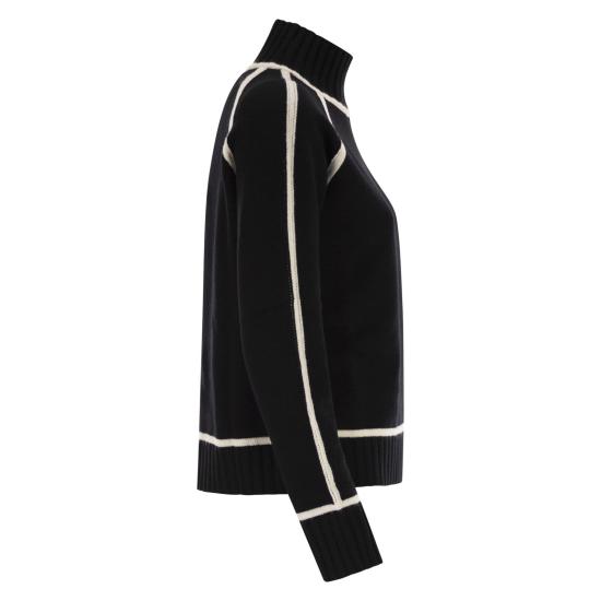 25FW 막스마라 스튜디오 터틀넥 2526366062600 BLACK - MAX MARA STUDIO