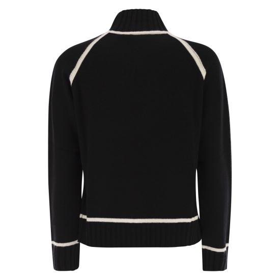 25FW 막스마라 스튜디오 터틀넥 2526366062600 BLACK - MAX MARA STUDIO