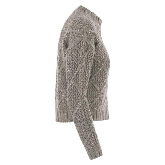 25FW 막스마라 스튜디오 스웨터 2526366052600 GREY - MAX MARA STUDIO