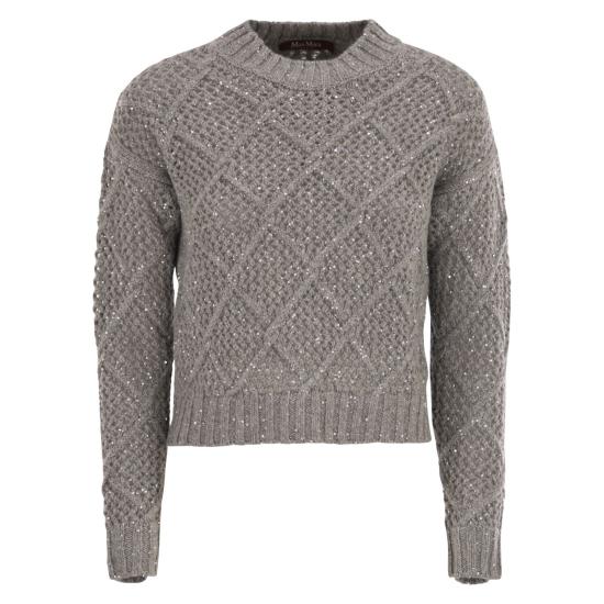 25FW 막스마라 스튜디오 스웨터 2526366052600 GREY