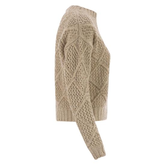 25FW 막스마라 스튜디오 스웨터 2526366052600 BEIGE - MAX MARA STUDIO