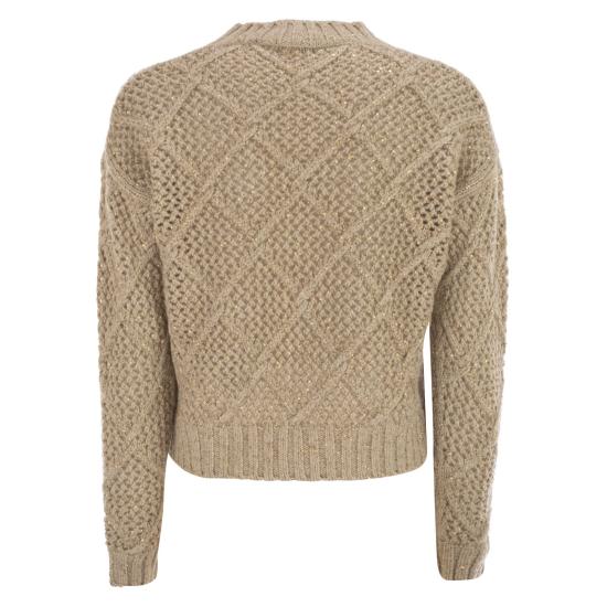 25FW 막스마라 스튜디오 스웨터 2526366052600 BEIGE - MAX MARA STUDIO