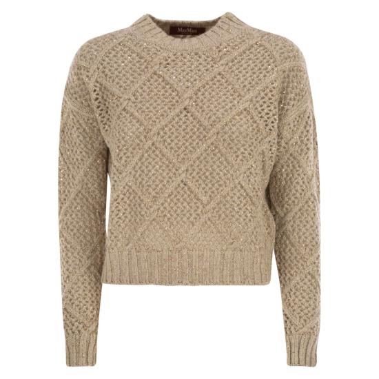 25FW 막스마라 스튜디오 스웨터 2526366052600 BEIGE