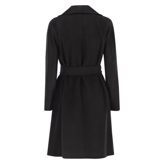 25FW 막스마라 스튜디오 코트 2526016152600 BLACK - MAX MARA STUDIO