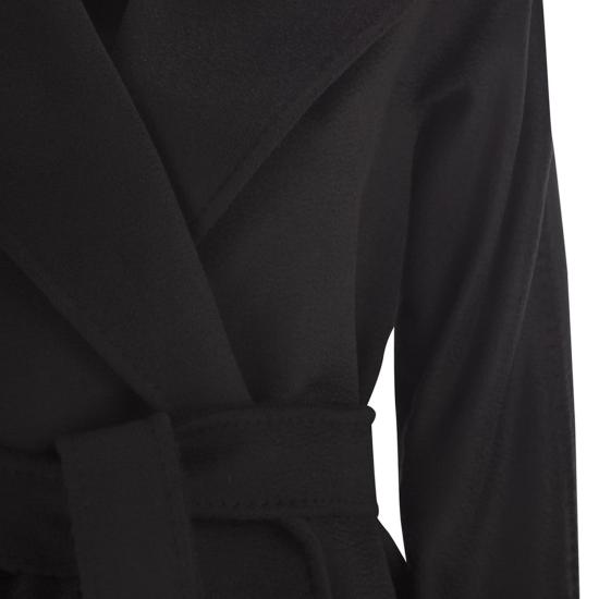 25FW 막스마라 스튜디오 코트 2526016152600 BLACK - MAX MARA STUDIO