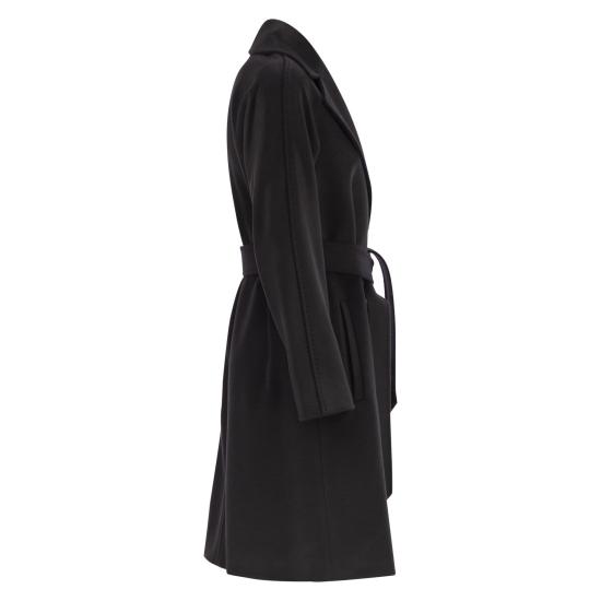 25FW 막스마라 스튜디오 코트 2526016152600 BLACK - MAX MARA STUDIO