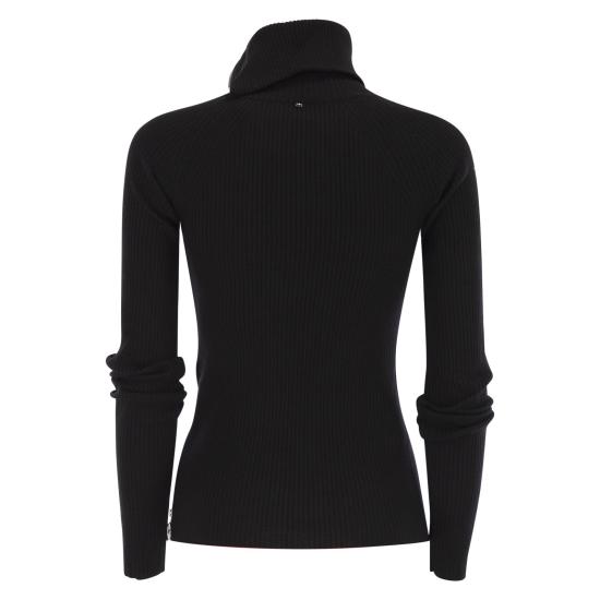 25FW 스포트막스 터틀넥 2522366022600 BLACK - SPORTMAX