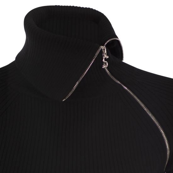 25FW 스포트막스 터틀넥 2522366022600 BLACK - SPORTMAX