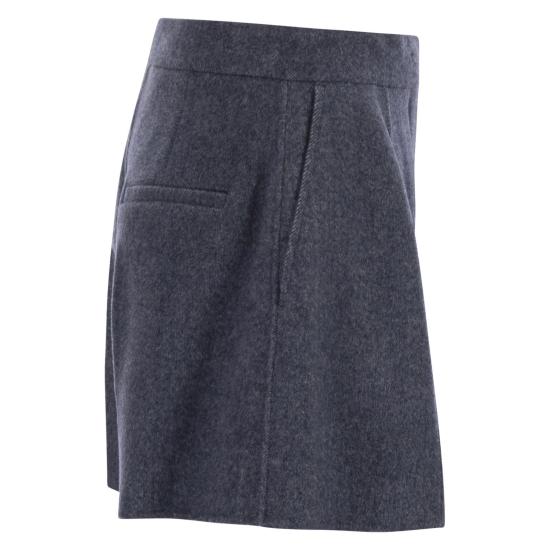 25FW 스포트막스 숏팬츠 2522146023600 BLUE - SPORTMAX