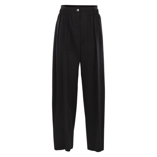 25FW 스포트막스 스트레이트 팬츠 2522136022600 BLACK