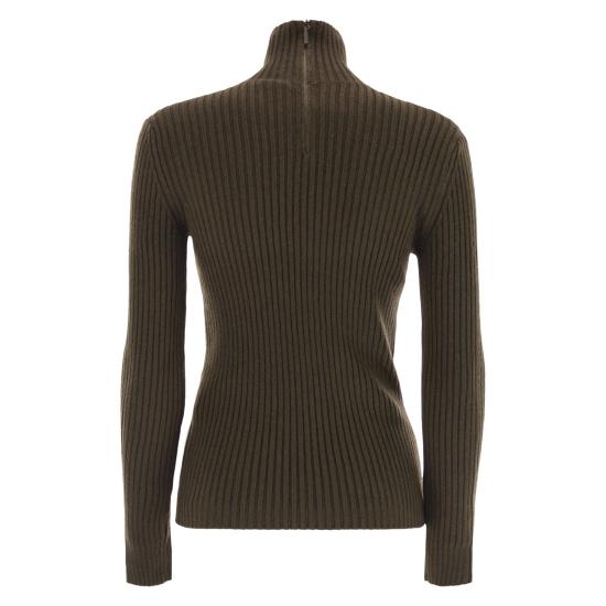 25FW 막스마라 터틀넥 2521366293600 BROWN - MAX MARA