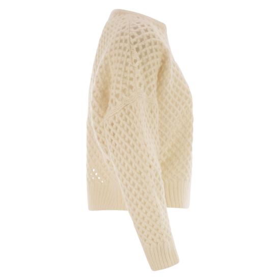 25FW 막스마라 스웨터 2521366142600 IVORY - MAX MARA