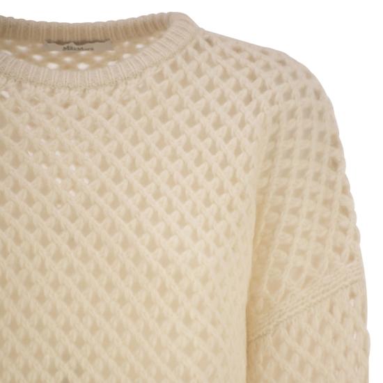 25FW 막스마라 스웨터 2521366142600 IVORY - MAX MARA