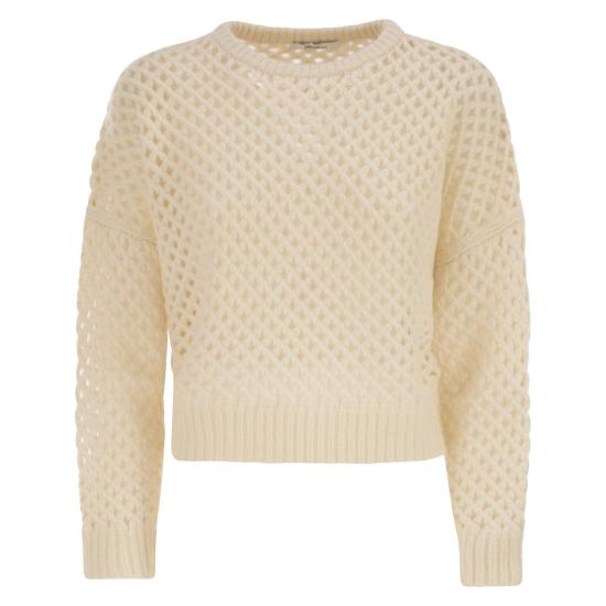 25FW 막스마라 스웨터 2521366142600 IVORY