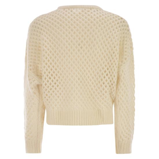 25FW 막스마라 스웨터 2521366142600 IVORY - MAX MARA