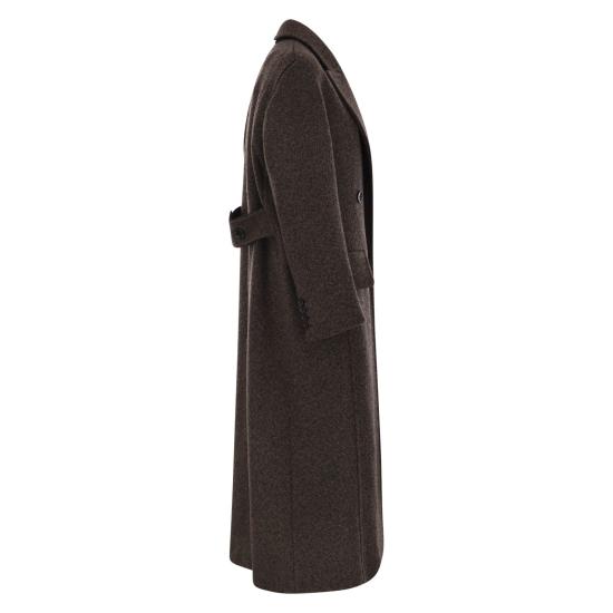 25FW 막스마라 아르코 버진울 코트 2521016443600 BLACK - MAX MARA