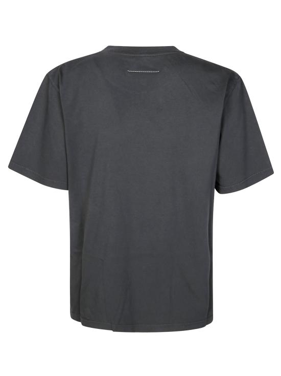 25FW MM6 메종마르지엘라 반팔 티셔츠 S62GD0210 M20115 900 NERO - MM6 MAISON MARGIELA