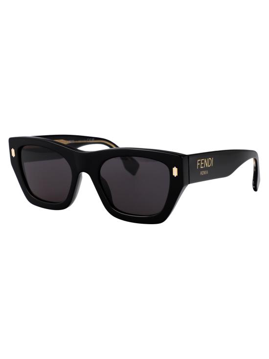 26SS 펜디 선글라스 FE40100I 01A black - FENDI