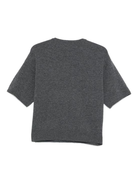 25FW 마제스틱필라쳐 반팔 티셔츠 KH5K238FPU731 088 Grey - MAJESTIC FILATURES