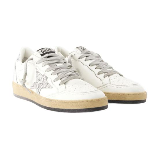 26FW 골든구스 글리터 스타 볼스타 스니커즈 GWF00117 F003773 11325 white - GOLDEN GOOSE