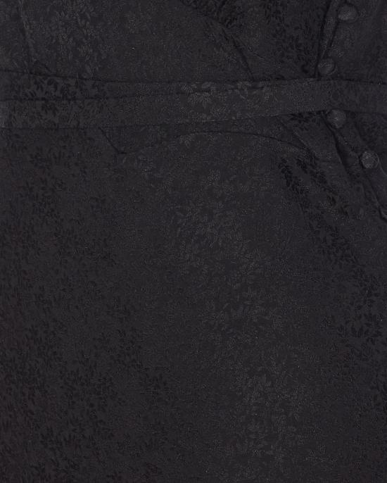 25FW 끌로에 미디 원피스 25WRO05332 001 Black - CHLOE