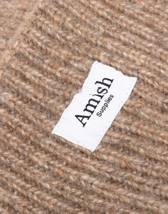 25FW 아미시 이어플랩 캡 AMX004CN17XXX C0508 - AMISH