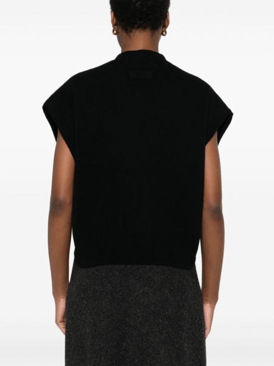 25FW 니콜슨&니콜슨 베스트 ZOE BLK Black - NICHOLSON & NICHOLSON