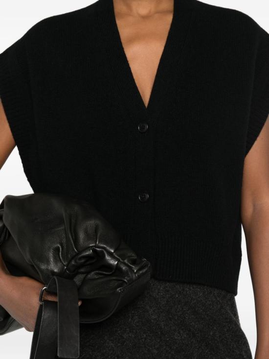 25FW 니콜슨&니콜슨 베스트 ZOE BLK Black - NICHOLSON & NICHOLSON