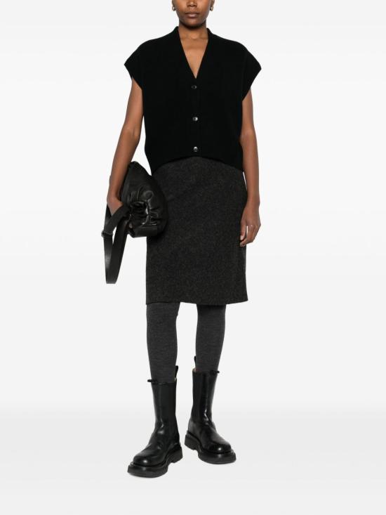 25FW 니콜슨&니콜슨 베스트 ZOE BLK Black - NICHOLSON & NICHOLSON