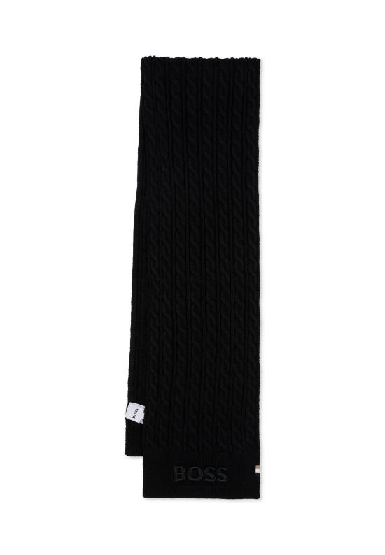 25FW [키즈] 보스 넥워머/머플러/스카프 J52634 09B BLACK