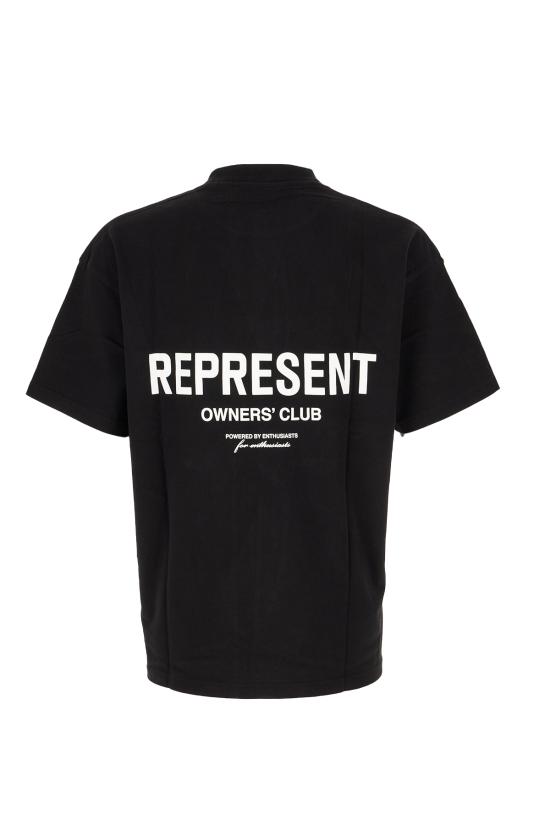 26SS 리프레젠트 반팔 티셔츠 OCM41114 001 BLACK - REPRESENT