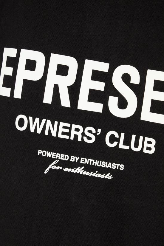 26SS 리프레젠트 반팔 티셔츠 OCM41114 001 BLACK - REPRESENT