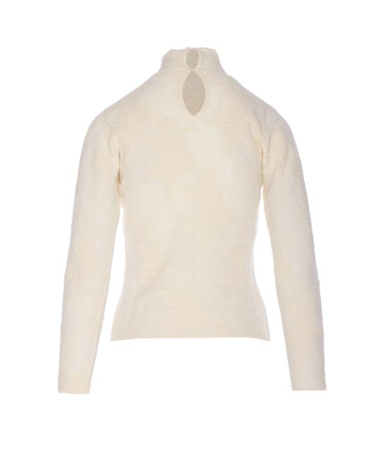 25FW 가니 스웨터 K2643 135 White - GANNI