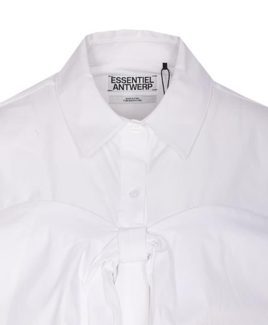 25FW 에센셜앤트워프 셔츠 IBOW WH00 White - ESSENTIEL ANTWERP