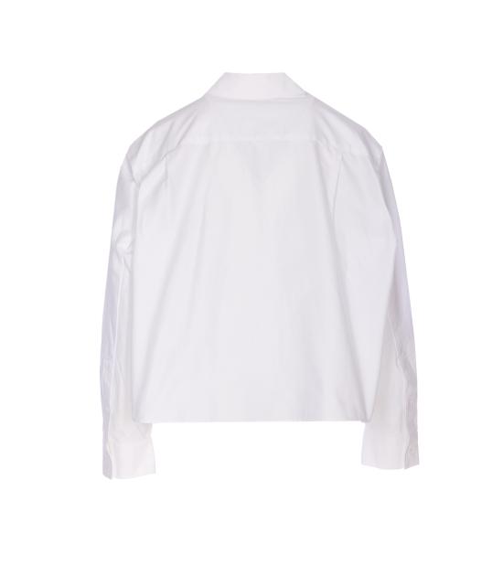 25FW 에센셜앤트워프 셔츠 IBOW WH00 White - ESSENTIEL ANTWERP