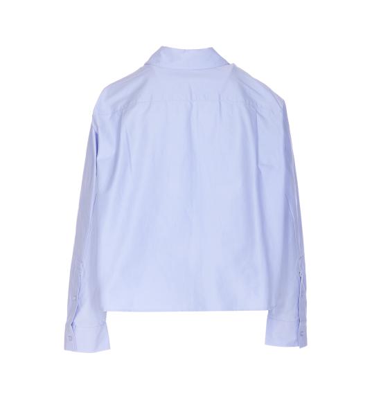 25FW 에센셜앤트워프 셔츠 IBOW PK22 Blue - ESSENTIEL ANTWERP