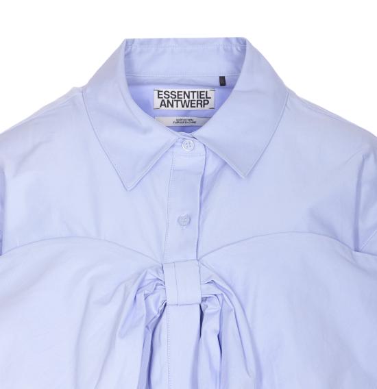 25FW 에센셜앤트워프 셔츠 IBOW PK22 Blue - ESSENTIEL ANTWERP