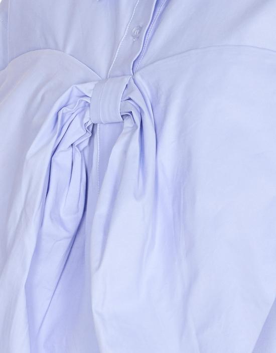 25FW 에센셜앤트워프 셔츠 IBOW PK22 Blue - ESSENTIEL ANTWERP