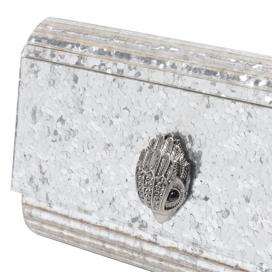 25FW 커트가이거 클러치/파우치 4376667999 SILVER COM Silver - KURT GEIGER