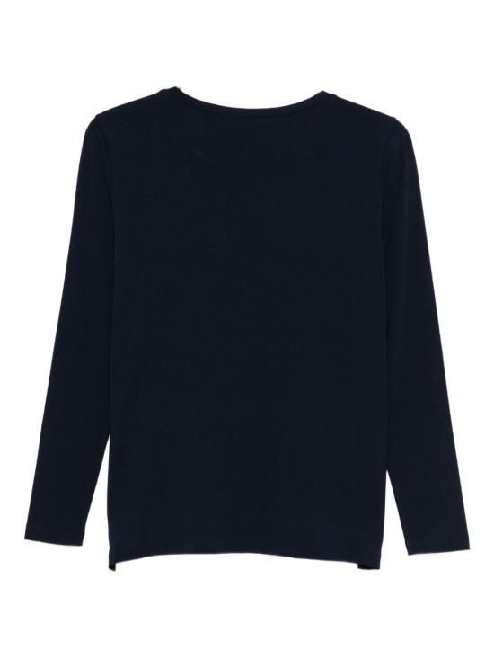 25FW 르 트리콧 페루자 반팔 티셔츠 66325 1496 Blue - LE TRICOT PERUGIA