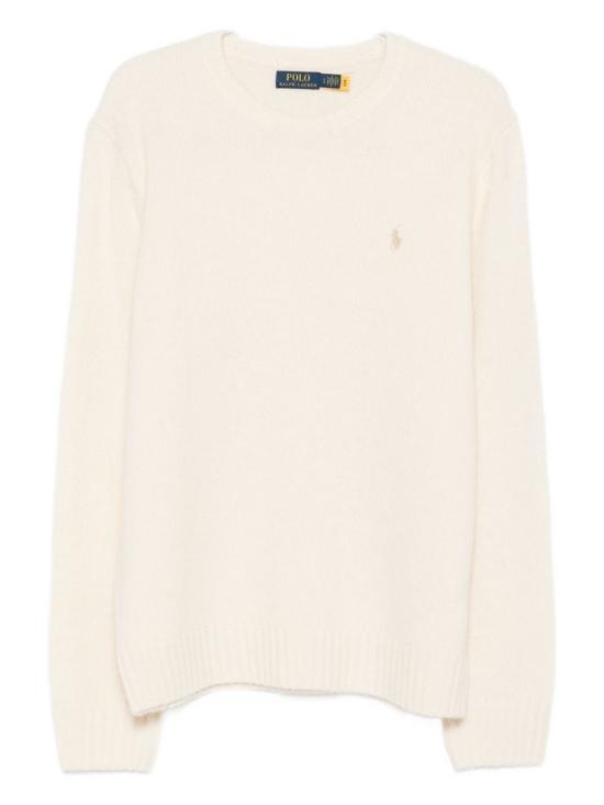 25FW 폴로 랄프로렌 스웨터 710918805 509 White