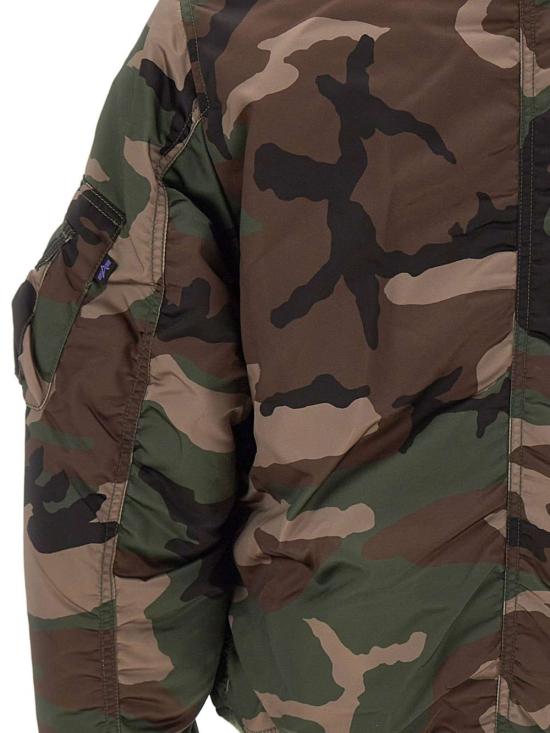 25FW 알파 봄버 자켓 756111C 408 Green - ALPHA