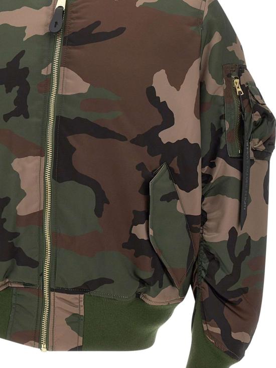 25FW 알파 봄버 자켓 756111C 408 Green - ALPHA