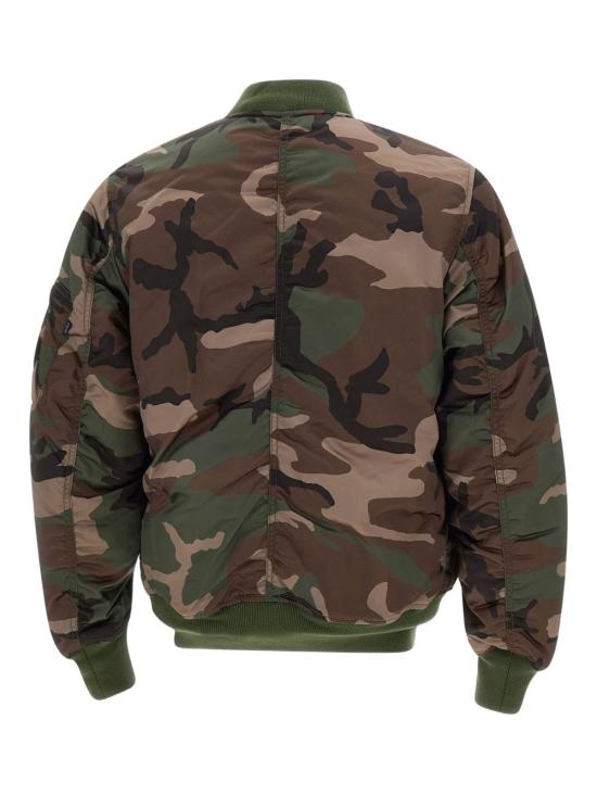 25FW 알파 봄버 자켓 756111C 408 Green - ALPHA