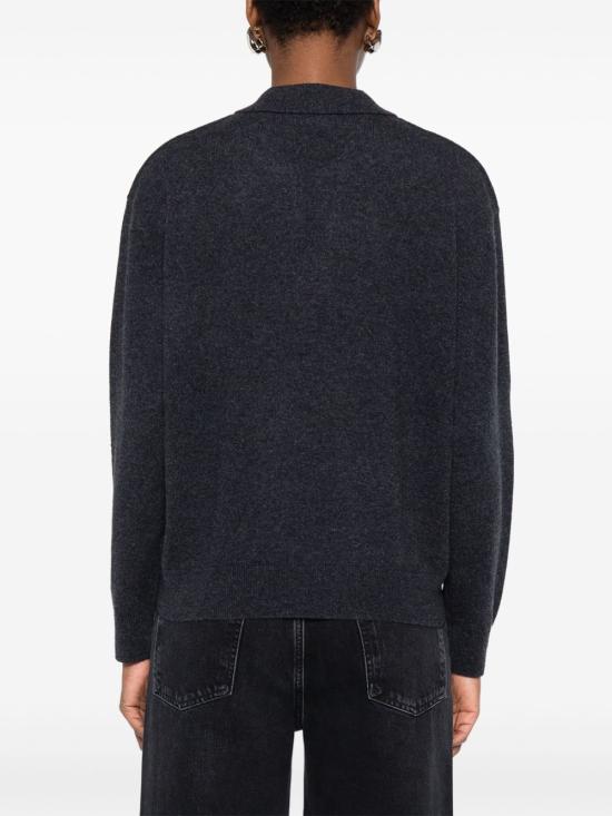 25FW 마제스틱필라쳐 폴로 티셔츠 KH5K233FPU710 088 Grey - MAJESTIC FILATURES