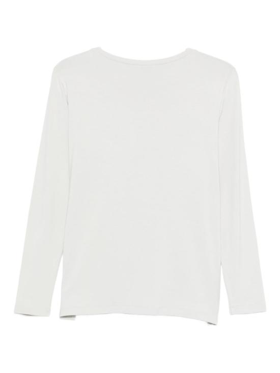 25FW 르 트리콧 페루자 반팔 티셔츠 66325 5384 Grey - LE TRICOT PERUGIA