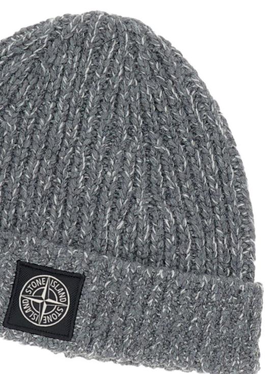 25FW 스톤 아일랜드 비니 N100014 S00N1V0M6B Grey - STONE ISLAND