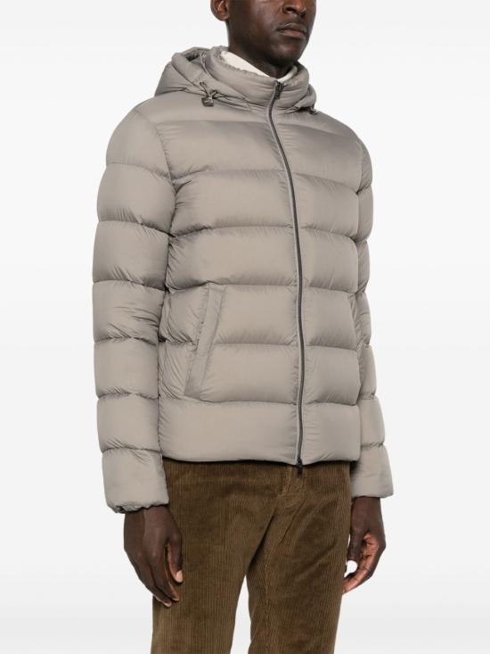 25FW 에르노 숏패딩 PI001181U 12456Z9406 Grey - HERNO