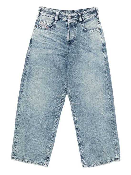 25FW 디젤 데님 팬츠 A21608W 007DA01 Clear Blue