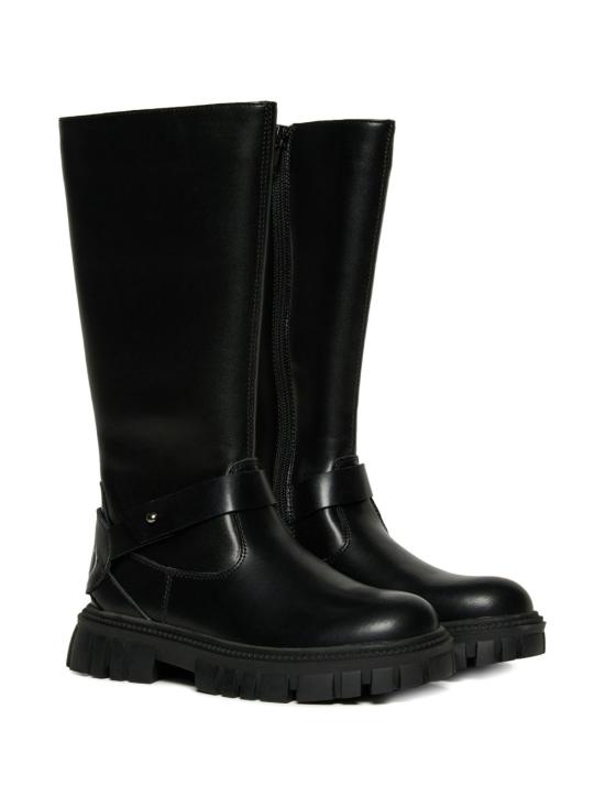 25FW [키즈] 디젤 미들 부츠 BC1047P1040 T8013 Black